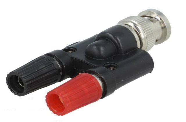 Adattatore BNC/boccole 4mm Mueller Electric BU-P1296-1