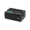 VULTECH UPS 700VA XS LINE INTERACTIVE CON ONDA PSEUDOSINUOSIDALE 2 USB CON SOFTWARE-0
