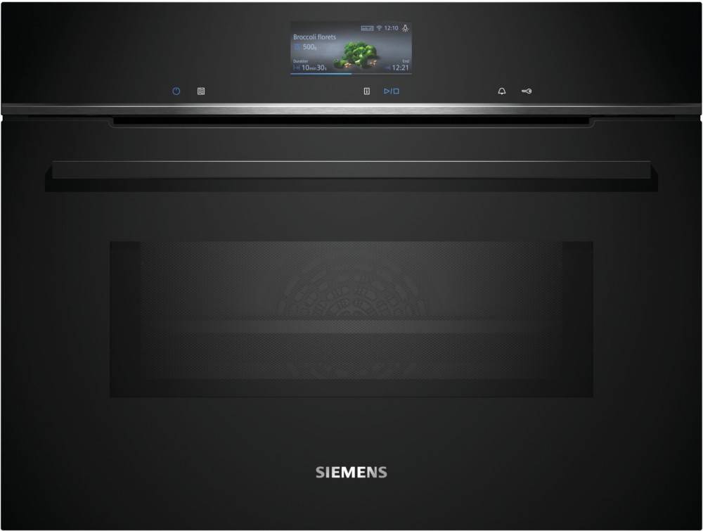 Siemens iQ700 CM724G1B1 forno 45 L Nero-0