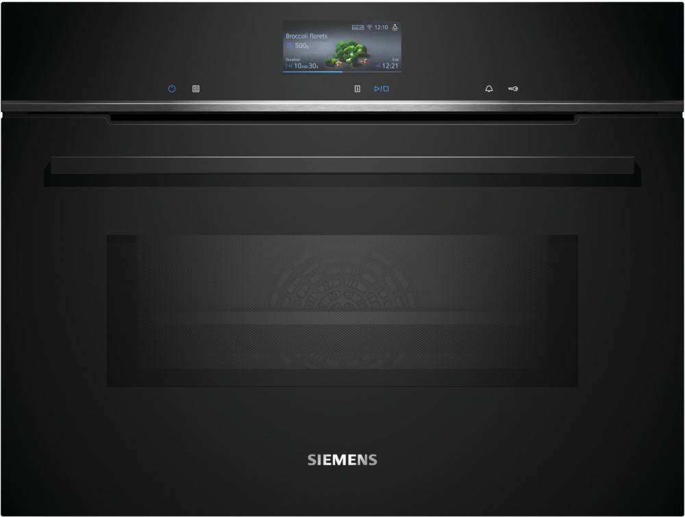 Siemens iQ700 CM724G1B1 forno 45 L Nero-1