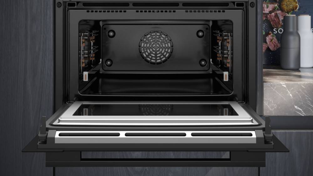 Siemens iQ700 CM724G1B1 forno 45 L Nero-2
