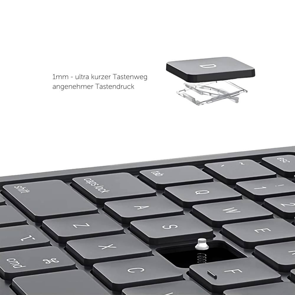 DEQSTER Slim PRO Keyboard 10.9/11 (SLIM PRO KEYBOARD 10.9IN/11IN - APPLE IPAD)-3
