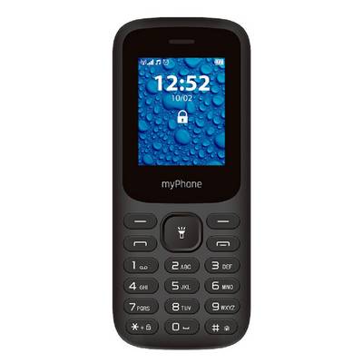 cellulare myPhone 2220 display 1.77, 600 mAh, doppia SIM, 2G nero-0
