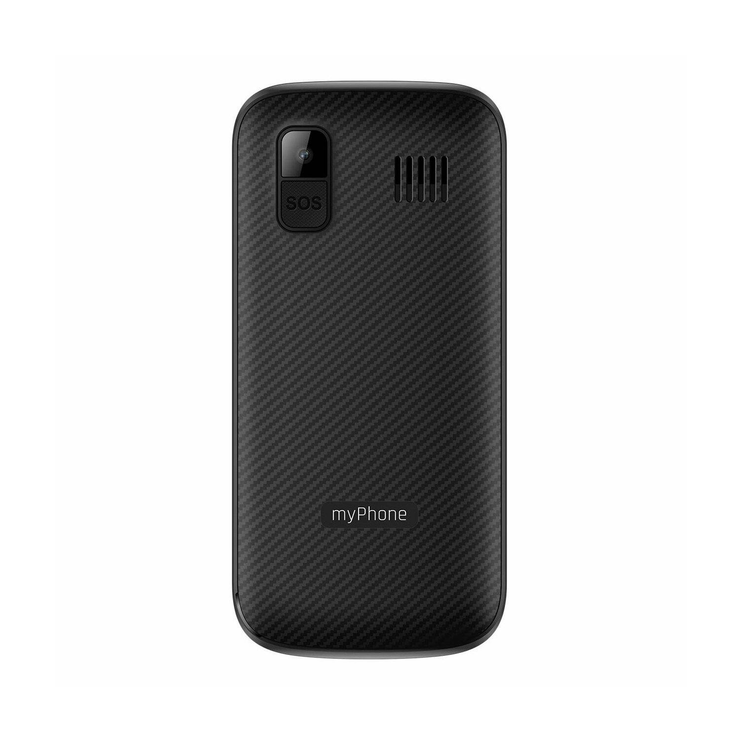 Telefono cellulare myPhone HALO C display 2.2, 1900 mAh, doppia SIM, fotocamera da 0,3 Mpx, 2G nero-4
