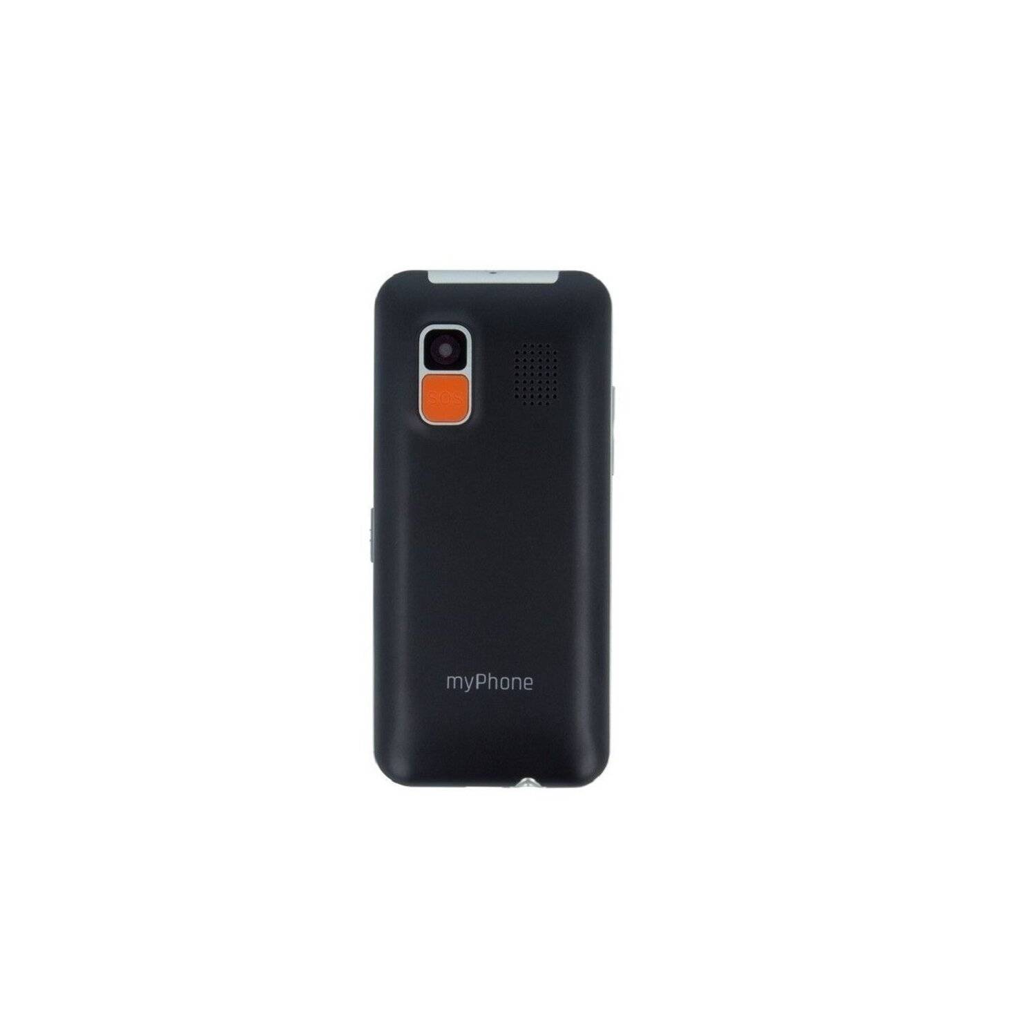 Cellulare myPhone Halo Easy display 1.77, 1000 mAh, fotocamera 0.3 Mpx, 2G nero-1