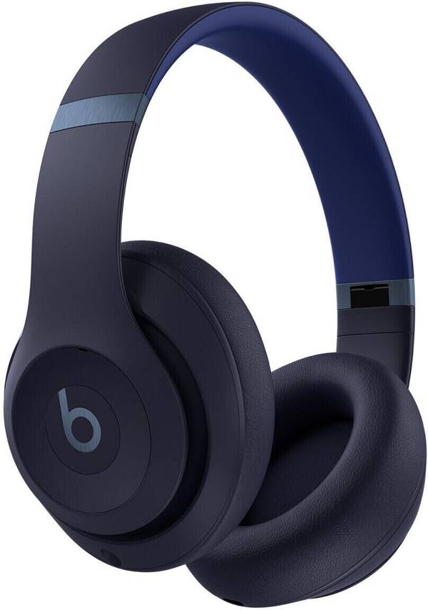 Apple beats studio pro auricolare con cavo e senza cavo a padiglione musica e chiamate usb tipo-c bluetooth blu marino