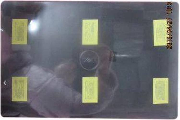 Dell ASSY LCD Cover, RGB camera (N6PK4)-0