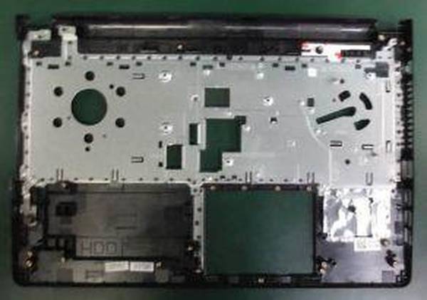 Dell ASSY PLMRST BLK W/O FP VG15 (9VW35)