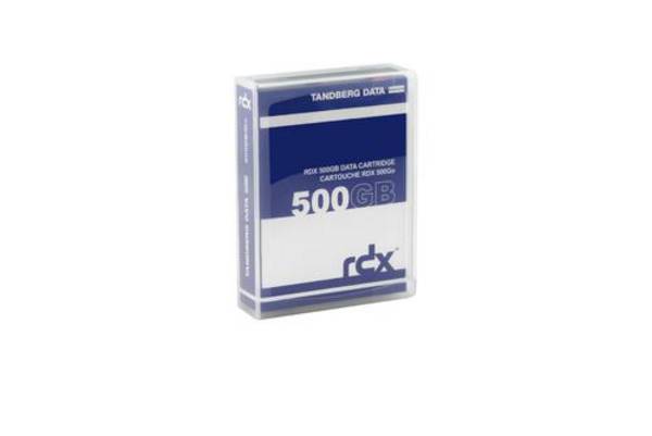 Overland-Tandberg 8541-RDX supporto di archiviazione di backup Cartuccia RDX 500