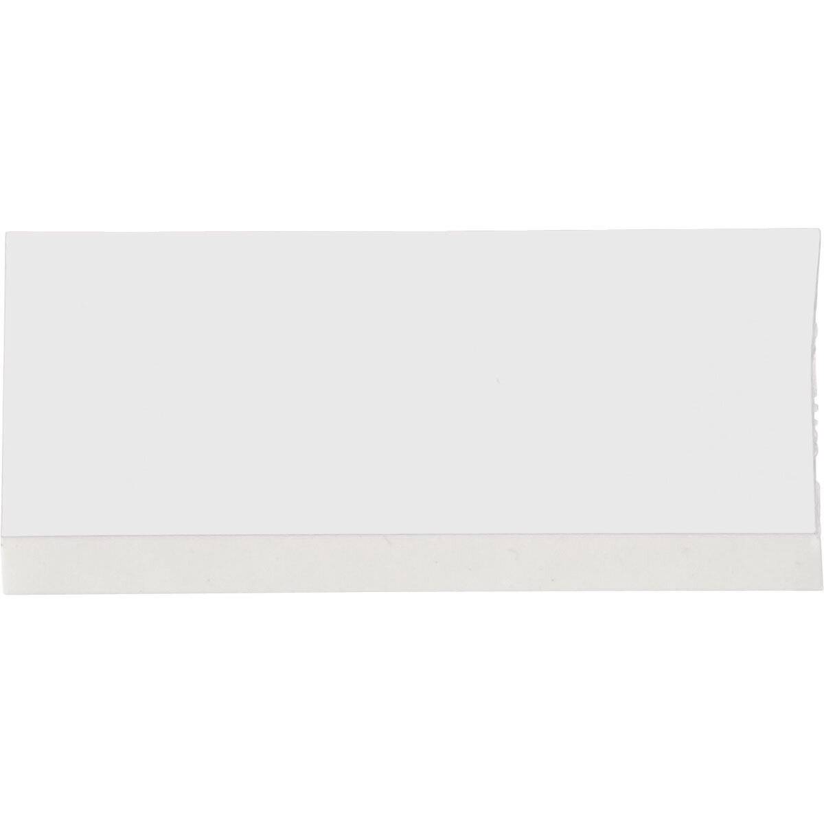 Brady BP110938 Klemmblock- Kennzeichnung, weiß, 9,5 mm x 4,9 m, für BMP21/M211/M210, M21-375-49 Etichette-2