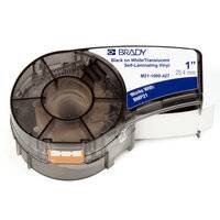 Brady BP110928 Selbstlaminierende Etiketten zur Kabelbeschriftung für Kabel ø: 2,7 - 5 mm, M21 Nastro autolaminante-0
