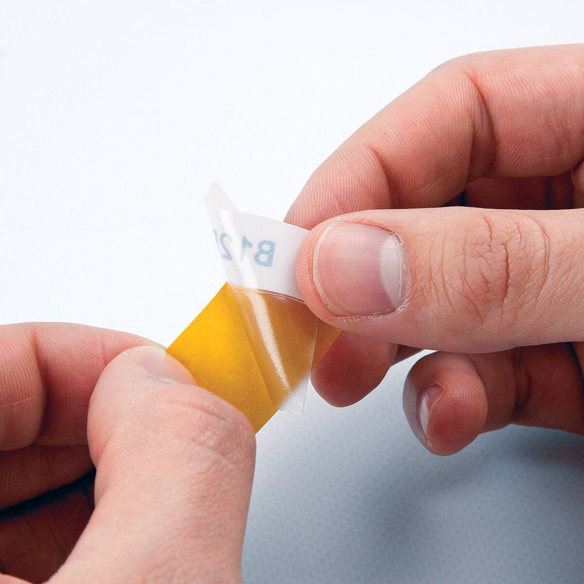 Brady BP110928 Selbstlaminierende Etiketten zur Kabelbeschriftung für Kabel ø: 2,7 - 5 mm, M21 Nastro autolaminante-3