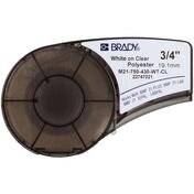 Brady M21-750-430-WT-CL Polyester tape for M211 M210-4