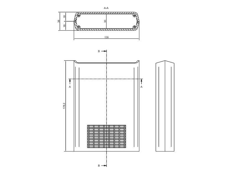 KL-11.5 Teko Custodia con pannello-1