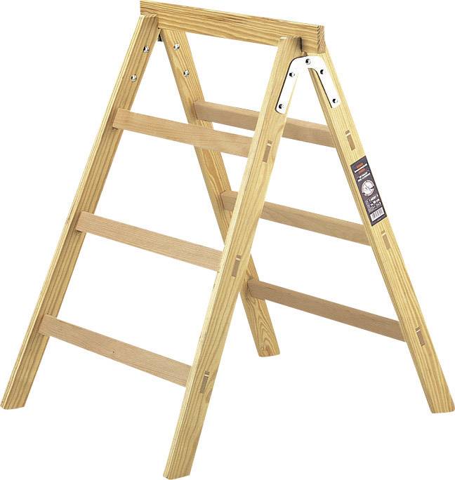 Brennenstuhl HAB 150 1485010 Legno Cavalletto Pieghevole 150 kg (L x A) 63 cm x 90 cm 6.9 kg 1 pz.
