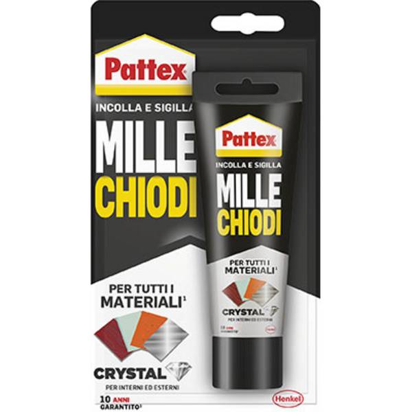 Colla Millechiodi Crystal Pattex - 90 g - 2449235