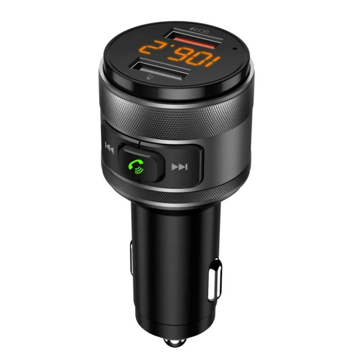 Trasmettitore FM MP3 con Bluetooth 5.0 + + 2xUSB A QC3.0 FM-57-0