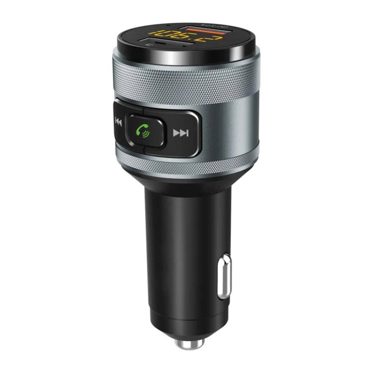 Trasmettitore FM MP3 con Bluetooth 5.0 + + 2xUSB A QC3.0 FM-57-1