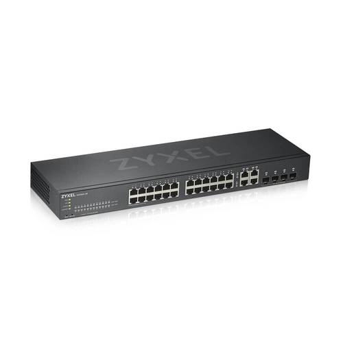 Zyxel GS1920-24V2 Gestito Gigabit Ethernet (10/100/1000) Nero (GS1920-24V2-EU0101F)-0
