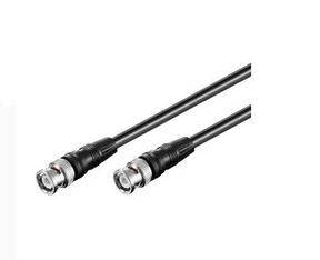 MicroConnect 50413 BNC Cable, RG59, 0,5m, Black-0