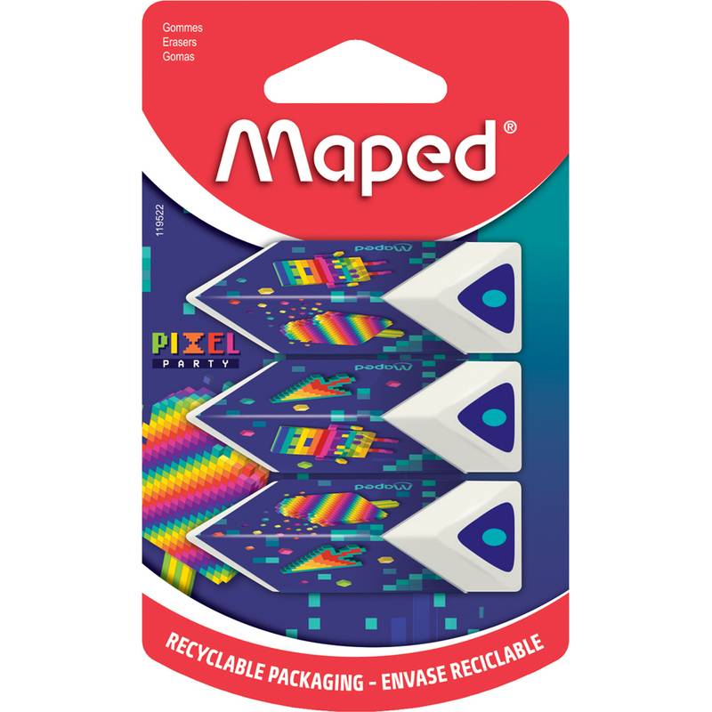 gomma mappata Pixel Party 3t-0