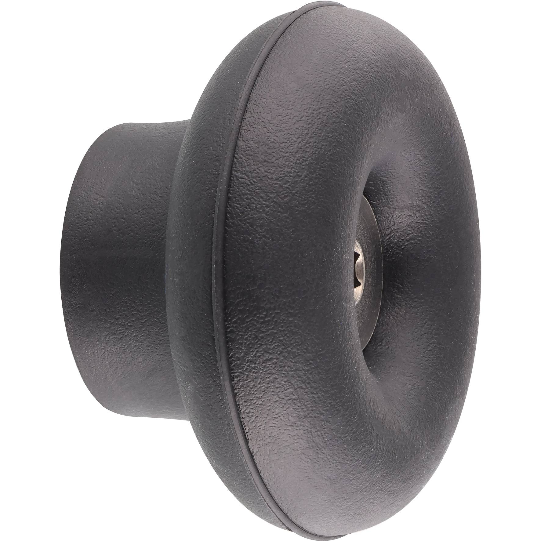 Wagner design yourself Garderobenhaken DOT GH 0202 mit 1 Haken schwarz 1 St. (17020221)-0
