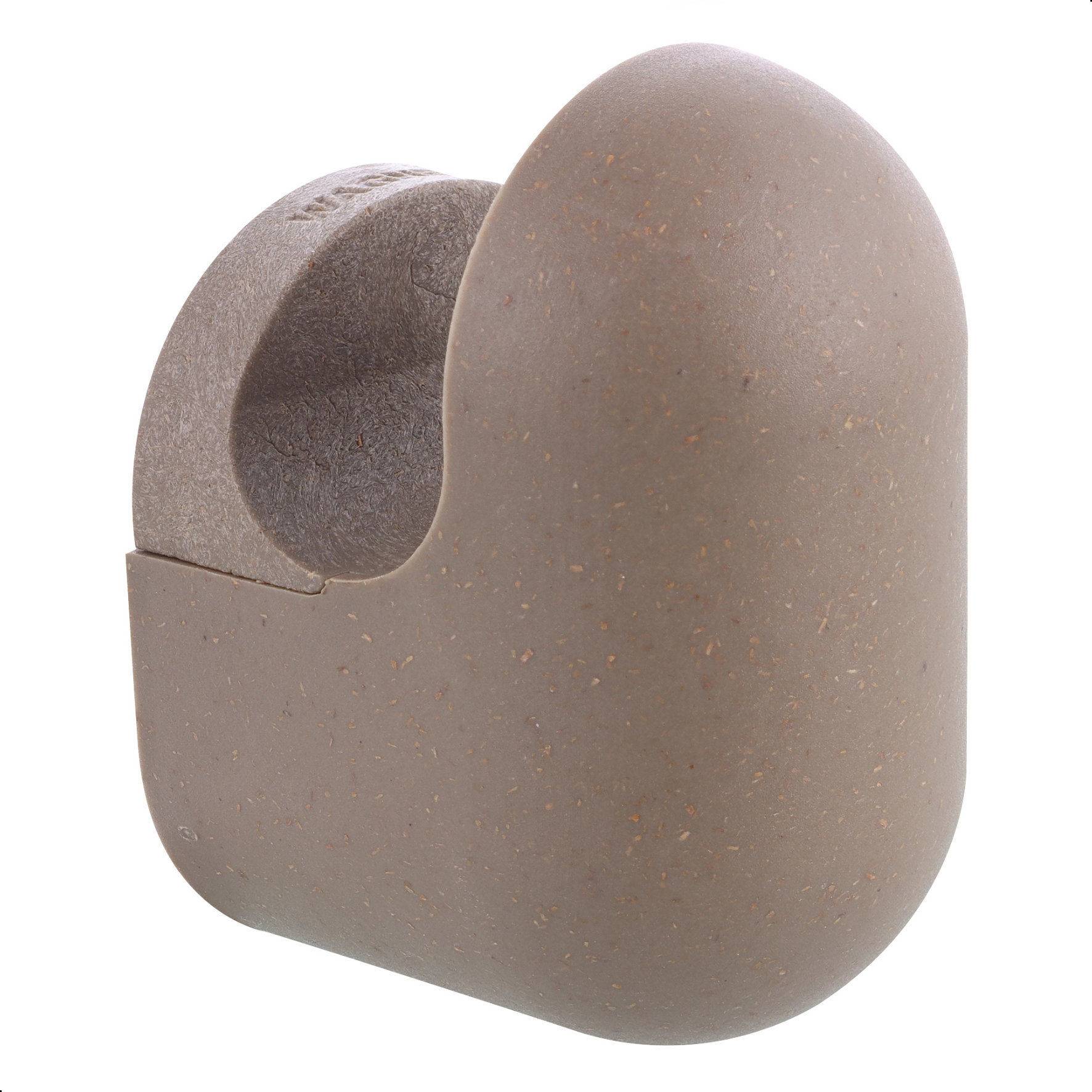 Wagner design yourself Garderobenhaken PILL WH 0422 mit 1 Haken taupe 1 St. (17042221)-0