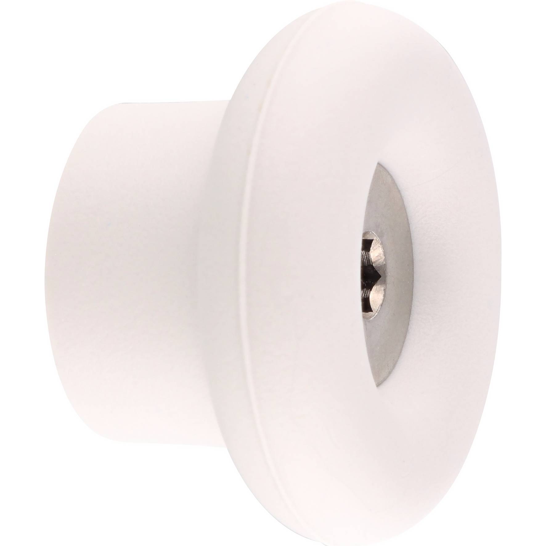 Wagner design yourself Garderobenhaken DOT GH 0213 mit 1 Haken grau 1 St. (17021321)-0