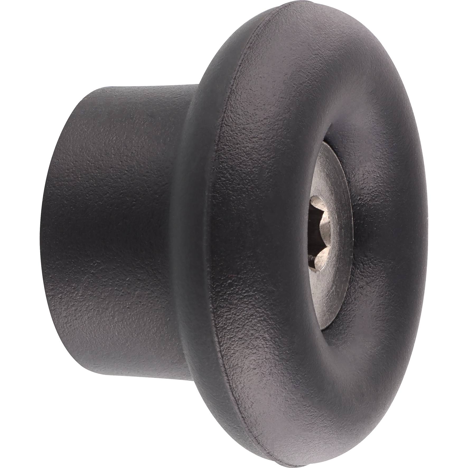 Wagner design yourself Garderobenhaken DOT GH 0201 mit 1 Haken schwarz 1 St. (17020121)-0