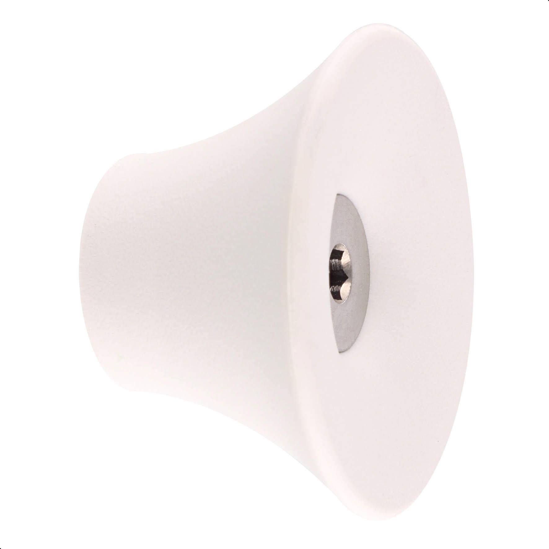 Wagner design yourself Garderobenhaken TULIP GH 0314 mit 1 Haken grau 1 St. (17031421)-0