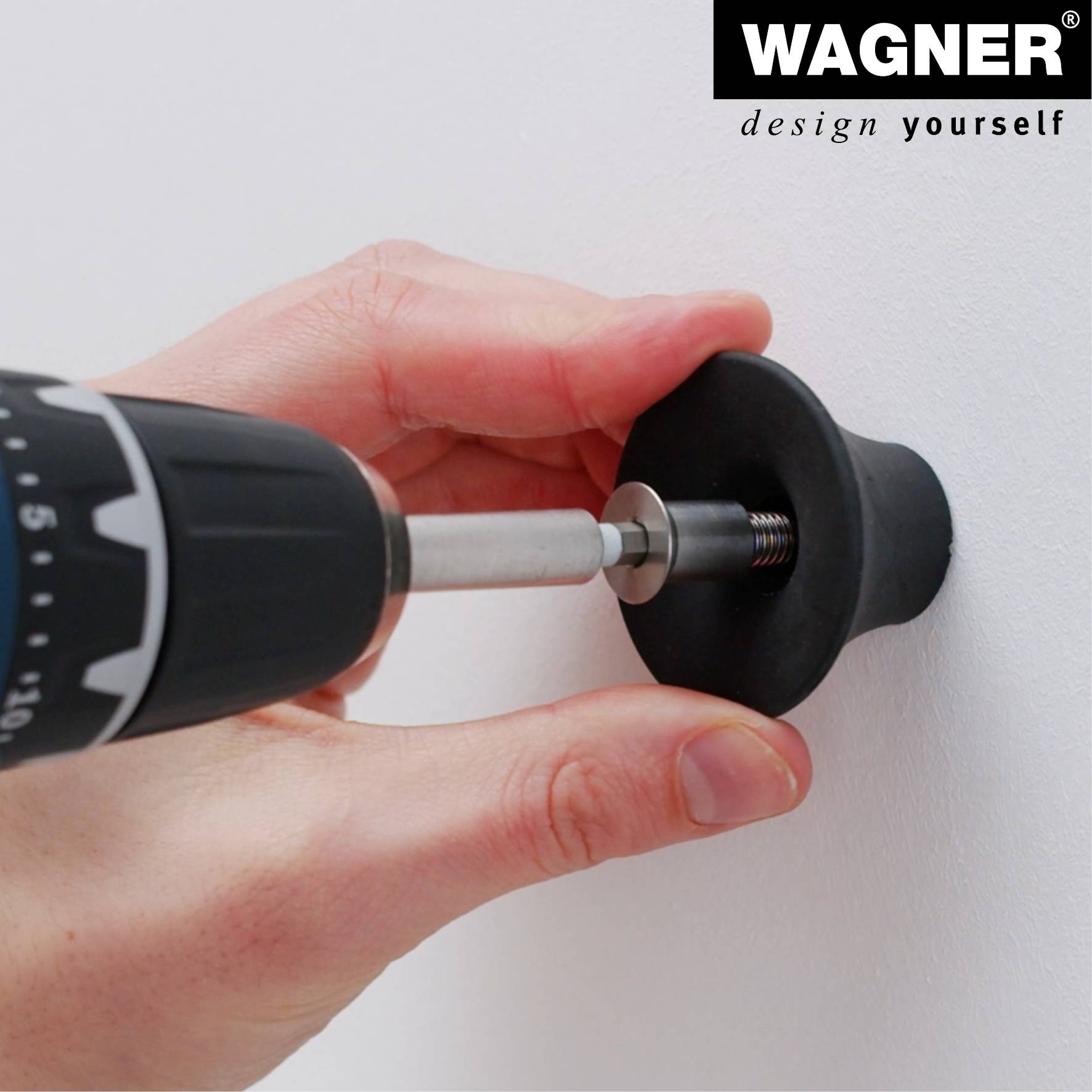 Wagner design yourself Garderobenhaken TULIP GH 0314 mit 1 Haken grau 1 St. (17031421)-3