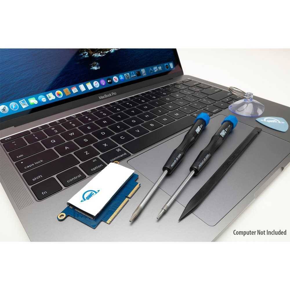 OWC 1TB Aura Pro NT High-Performance NVMe SSD Upgrade Kit for 33,00cm (13") MacBook Pro non-Touch Bar (2016-2017) (OWCS-2
