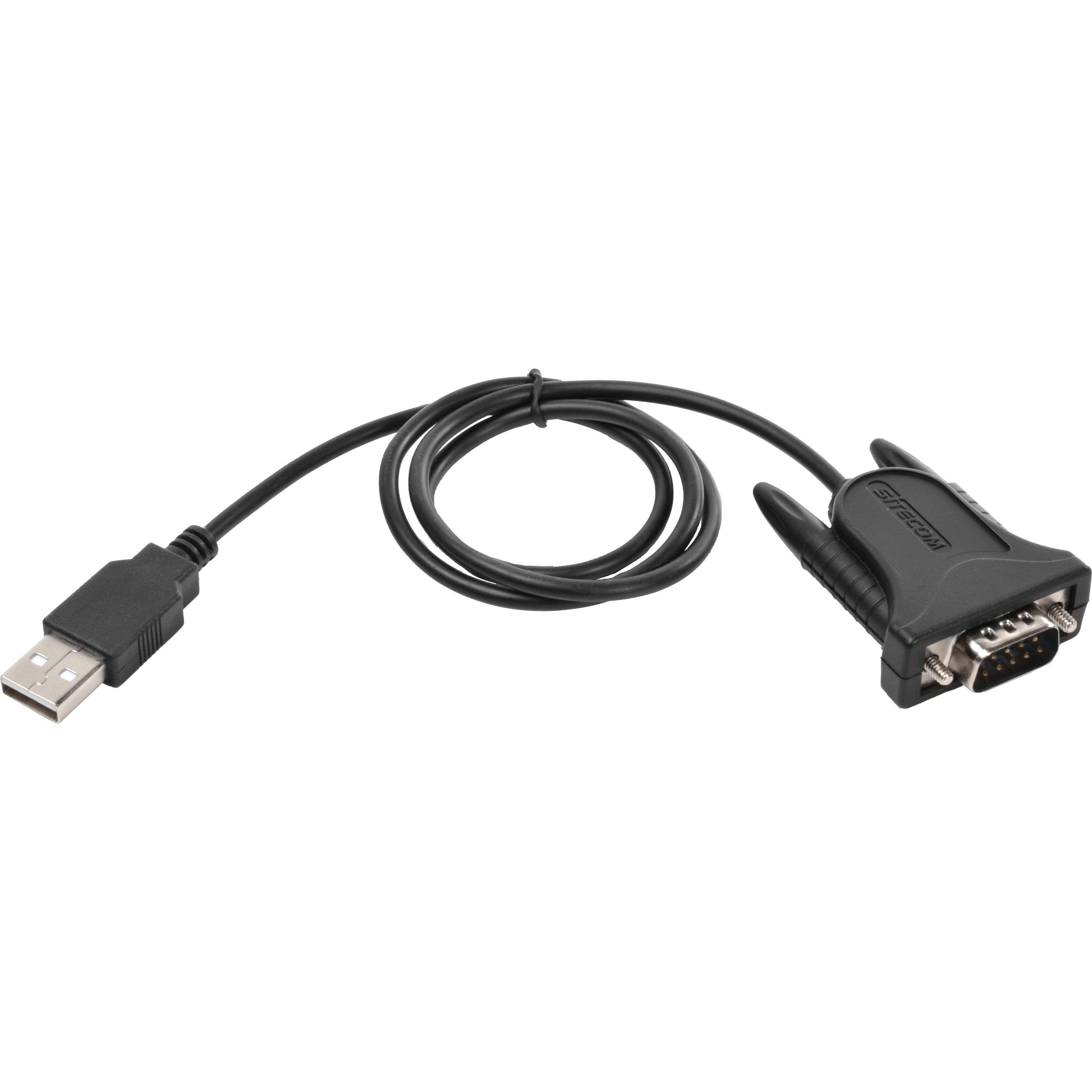 Sitecom CN-104 USB to Serial Cable - 0,6m-1