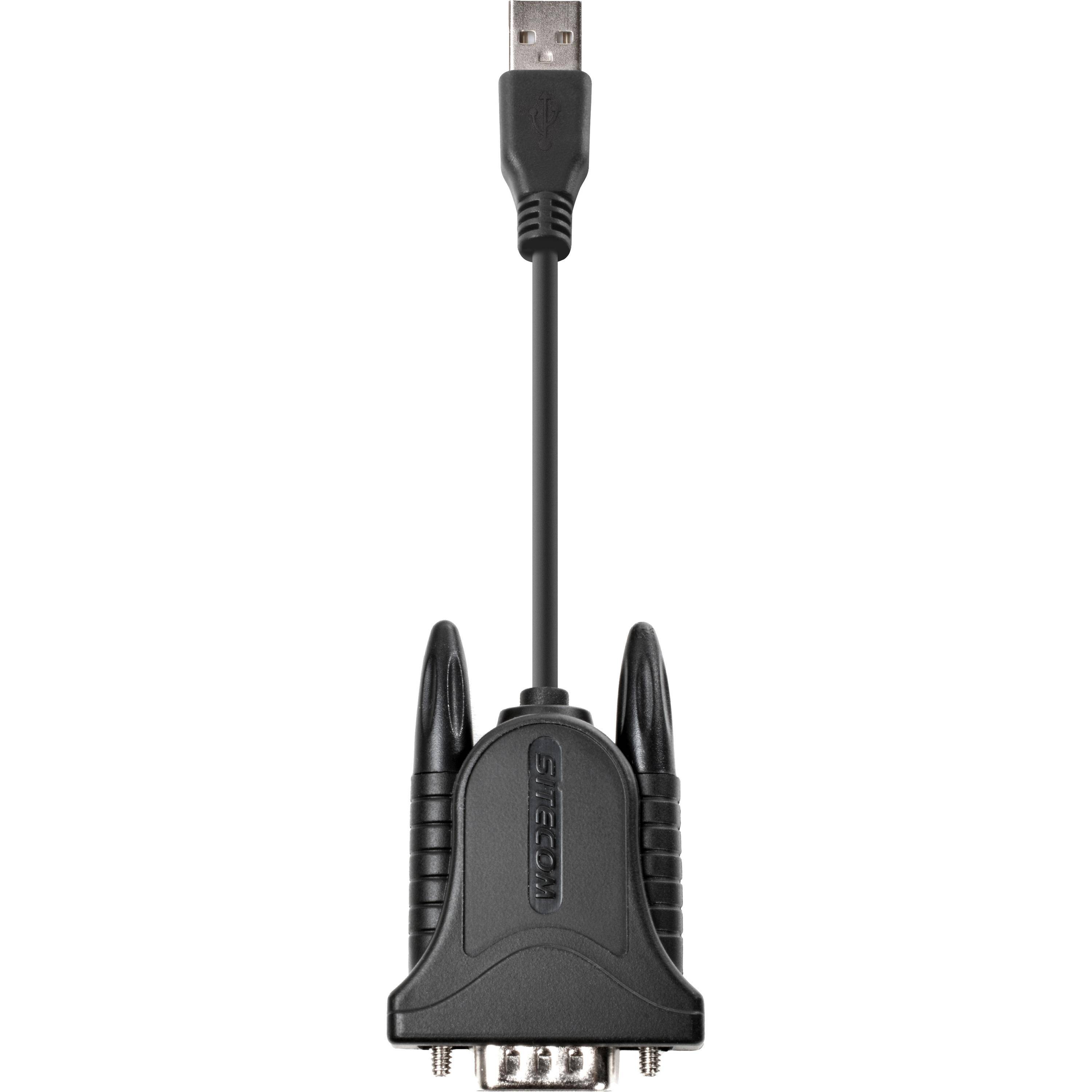 Sitecom CN-104 USB to Serial Cable - 0,6m-2