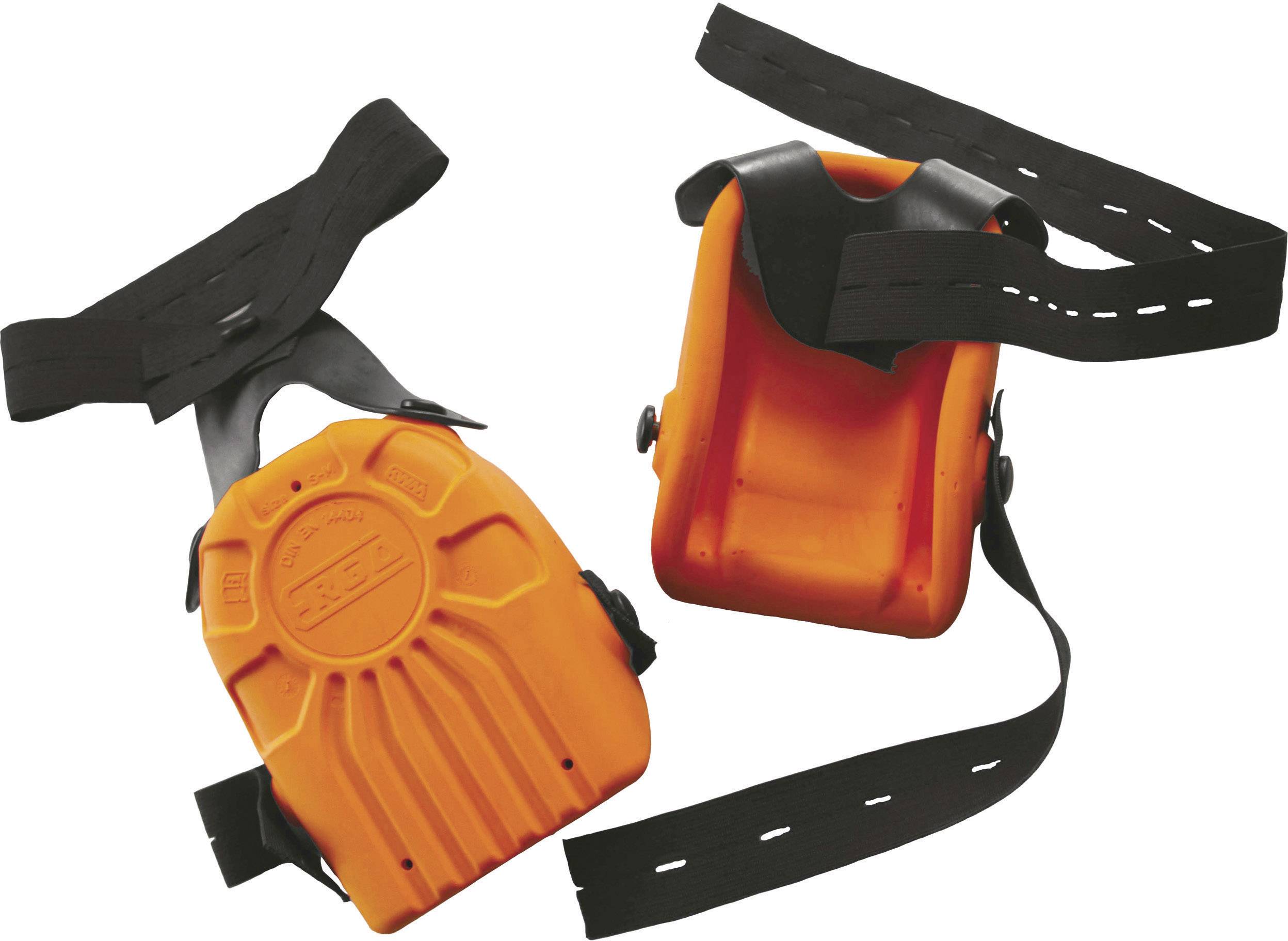 Leipold Doehle 2484 Ginocchiere in schiuma PU Livello di protezione: 2 Arancione 1 Paio/a