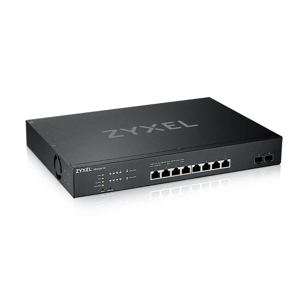 Zyxel XS1930-10-ZZ0101F switch di rete Gestito L3 10G Ethernet (100/1000/10000) Nero-0
