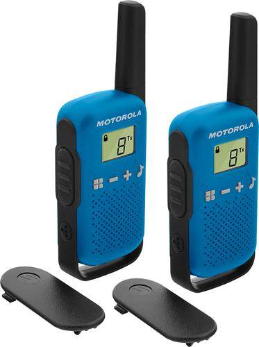 Motorola TALKABOUT T42 ricetrasmittente 16 canali Nero, Blu-0