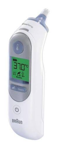 Braun ThermoScan 7 Rilevazione da remoto Bianco Orecchio-0