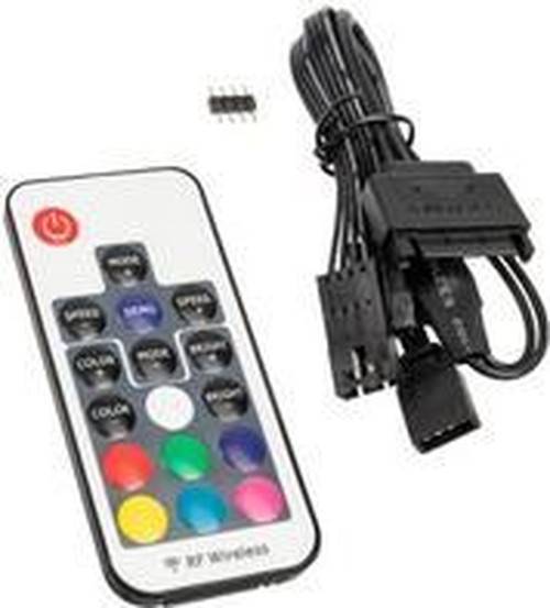 Kolink Inspire L2 RGB Universale Controller RGB (Kolink Inspire L2 4-Pin 12V RGB Controller - SATA)-0