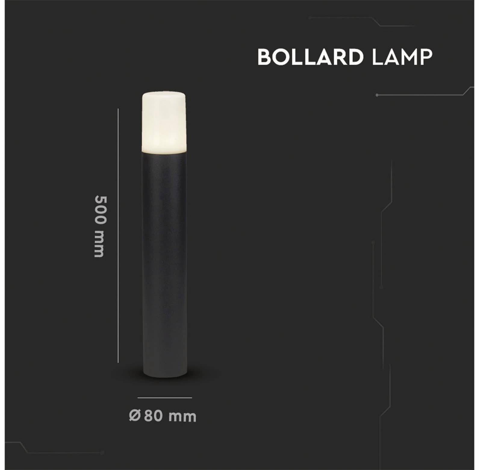 Immagine simbolo per V-TAC 7567 VT-7617 Lampada da terra per esterni LED (monocolore) GU10 Nero