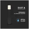 Immagine simbolo per V-TAC 7567 VT-7617 Lampada da terra per esterni LED (monocolore) GU10 Nero