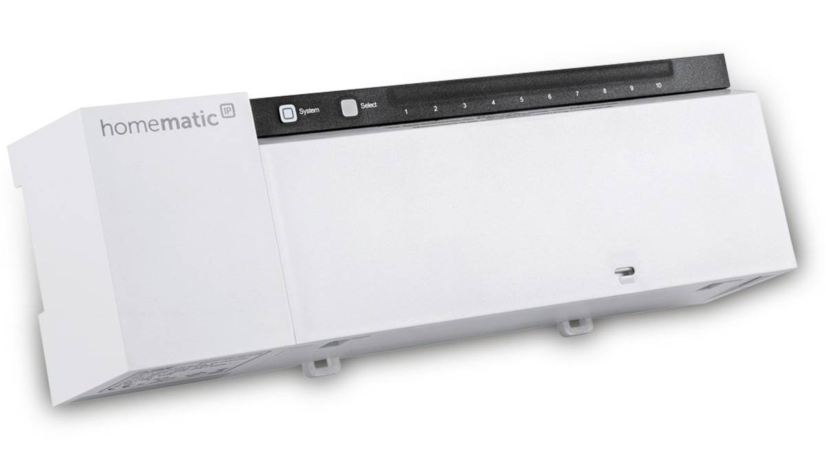 Immagine simbolo per Homematic IP Controllo del riscaldamento a pavimento HmIP-FAL24-C10 24 V 10 canali