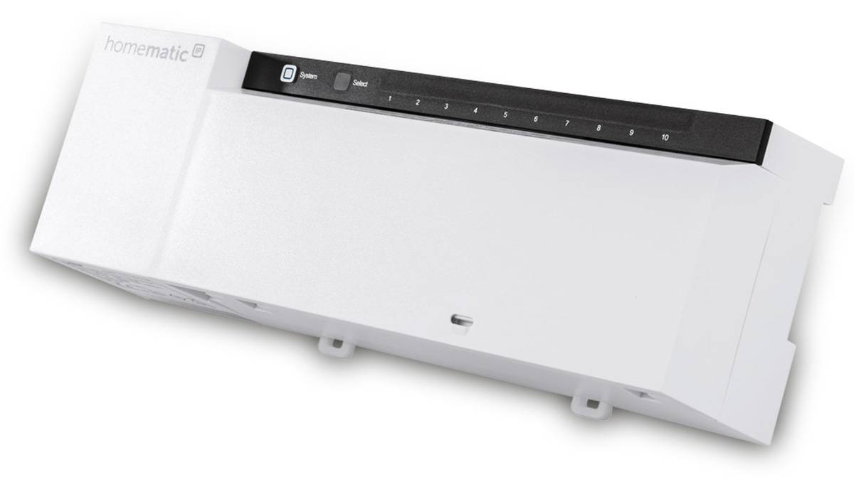 Immagine simbolo per Homematic IP Controllo del riscaldamento a pavimento HmIP-FAL24-C10 24 V 10 canali