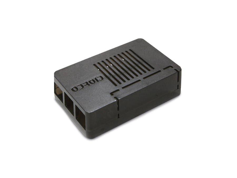 Custodia per scheda SBC ODROID C1+/C2-CASE-BK Nero-0