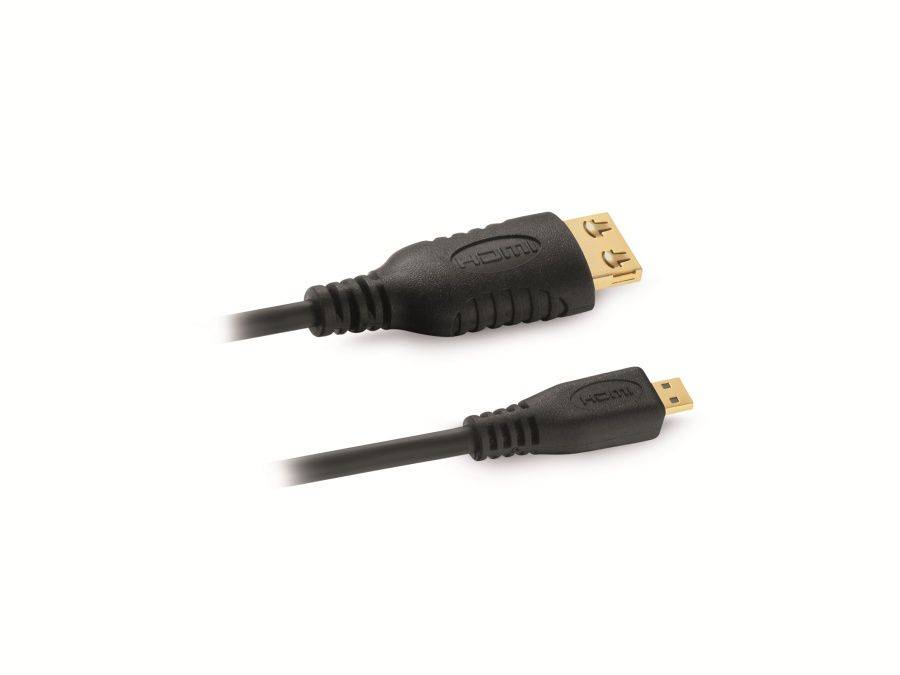 Immagine simbolo per PureLink PI1300-015 - Micro-HDMI - HDMI - Männlich/männlich - Gold - Schwarz - Kupfer (PI1300-015)