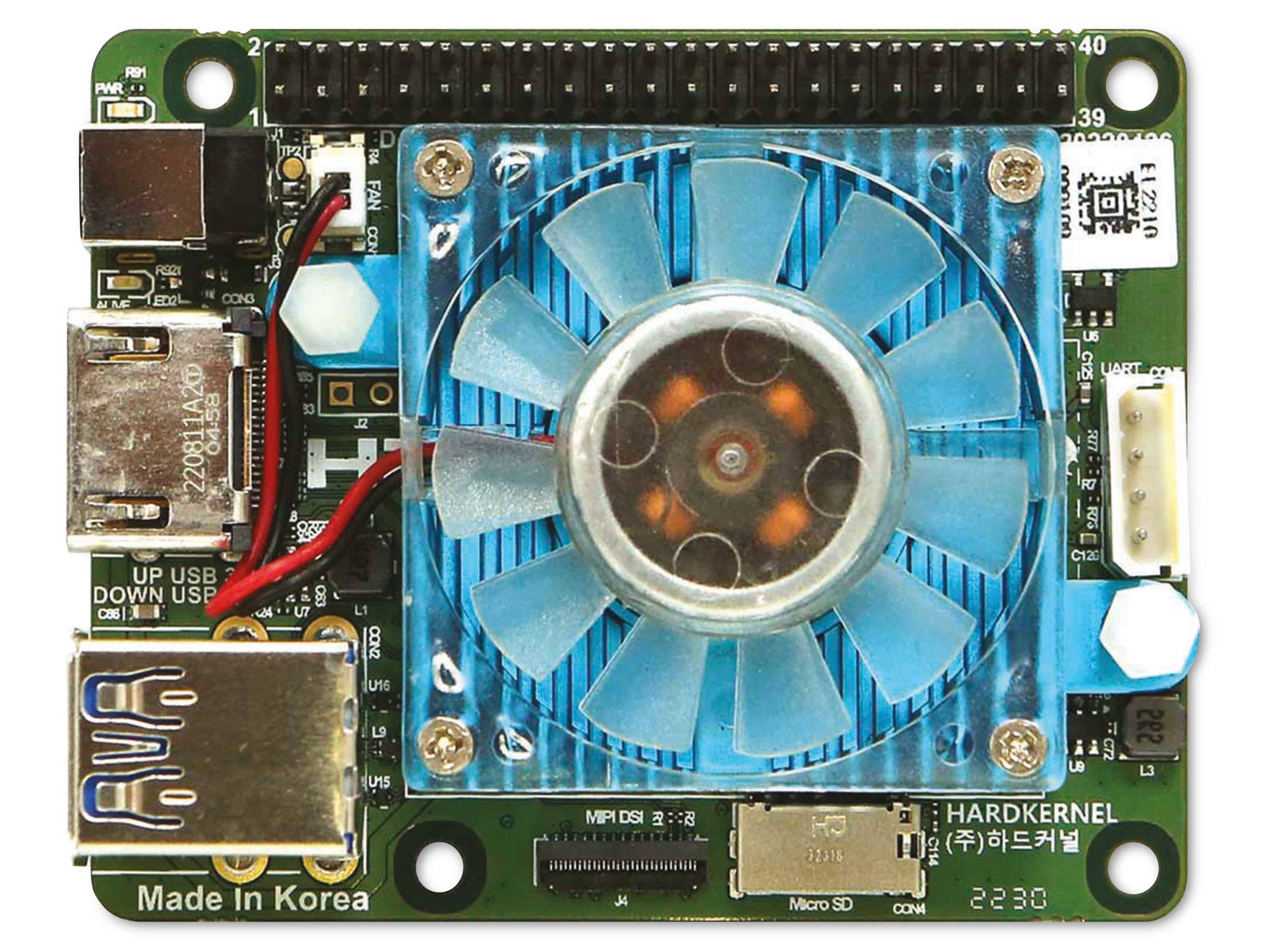 ODROID ODROID N2 L ODROID N2L 4 GB 6 x 2.2 GHz incl. dissipatore-0