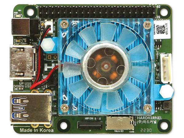 ODROID ODROID N2 L ODROID N2L 4 GB 6 x 2.2 GHz incl. dissipatore