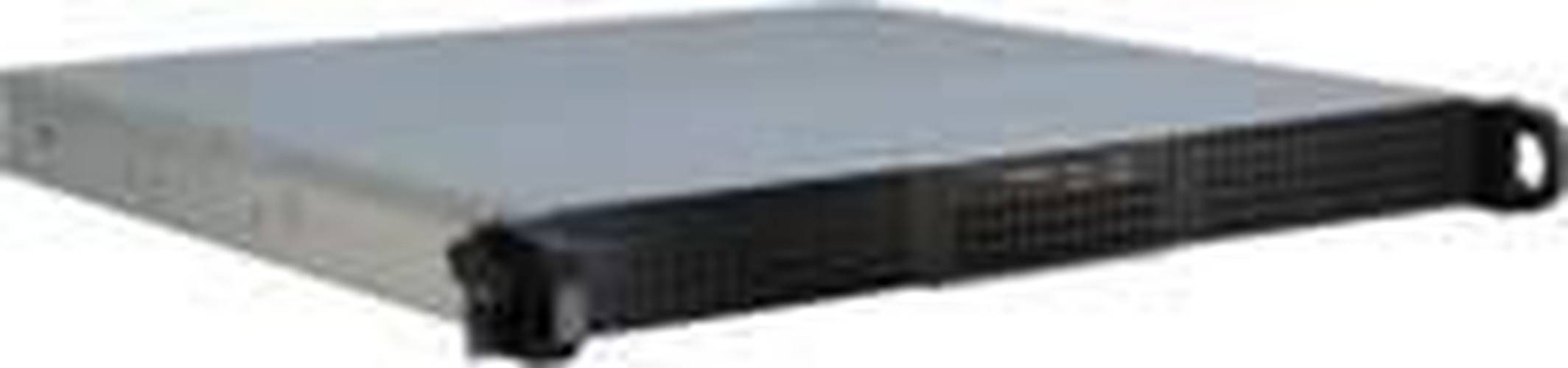 Gehäuse IPC 1U 10240 Rack Mini-ITX,2x3,5" oder 8x2,5"HDD-0