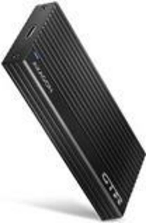 Axagon EM2-GTR Box esterno SSD Nero M.2 (AXAGON EEM2-GTR M.2 SSDs USB-C 3.2 Gen 2 External Enclosure - Black)