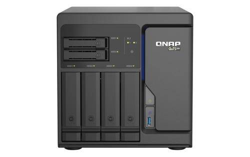 QNAP TS-h686 NAS Tower Collegamento ethernet LAN Nero D-1602-0
